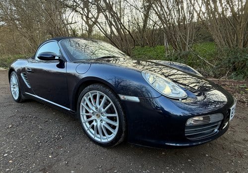 2005 Porsche Boxster 987.1 3.2 S
