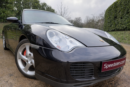 2002 Porsche 911 (996) Carrera 4S Coupe Manual One Owner from new A vendre