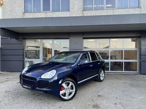 2006 Porsche Cayenne 9PA (2002 - 2009) Turbo S SUV In vendita