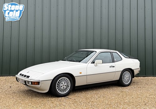1982 Porsche 924 Turbo Coupe with huge history Kaufen Bei