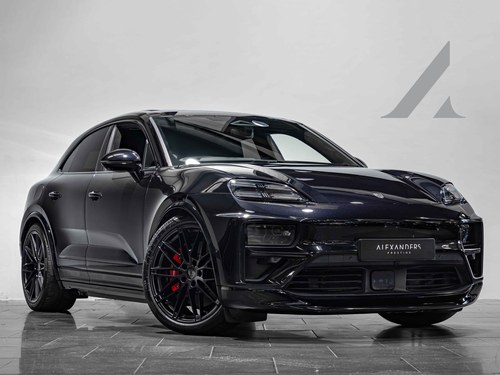 2025 Porsche Macan Electric Turbo En Venta