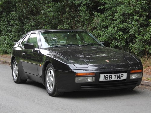 1987 Porsche 944 Turbo Coupe VENDUTO