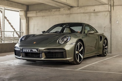 2023 Porsche 911 992 Turbo S SOLD