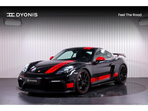 2020 PORSCHE 718 CAYMAN GT4 4.0L 420CV CLUBSPORT - SPORT CUP In vendita