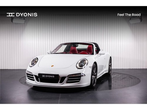 2015 PORSCHE 911 TARGA 991.1 4S 3.8 400cv PDK A vendre