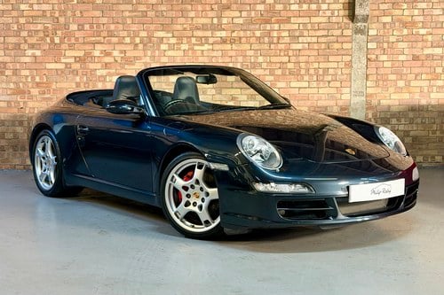 2006 Porsche 911 997 (2004 - 2013) Carrera Convertible VENDIDO