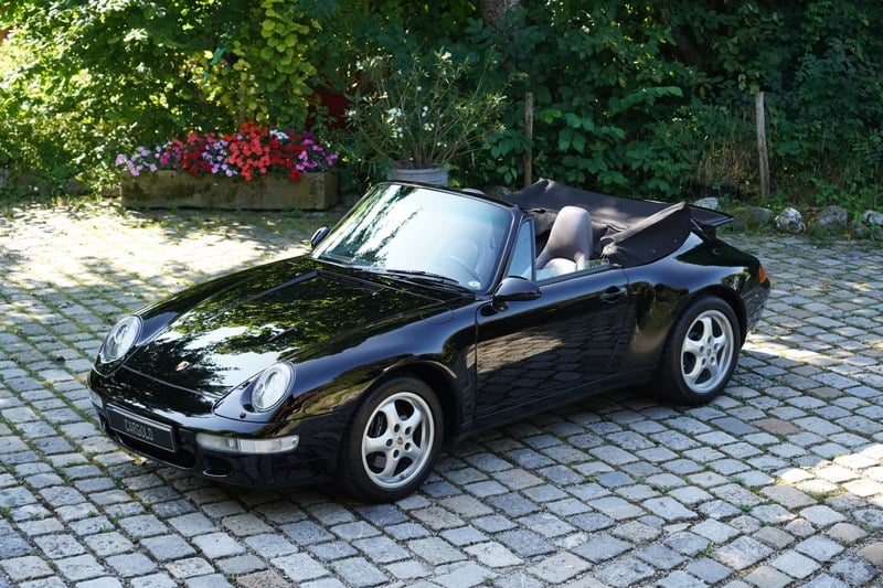 1998 Porsche 911 - 1 1998 Porsche 911 - 1