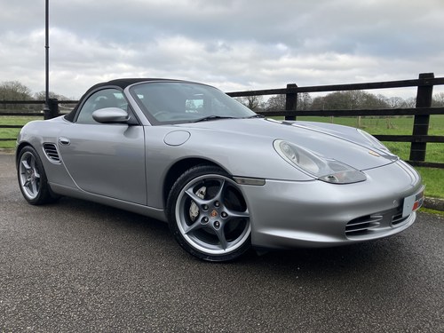 2004 Porsche Boxster 986 3.2 S ANNIVERSARY EDITION 550 SÅLD