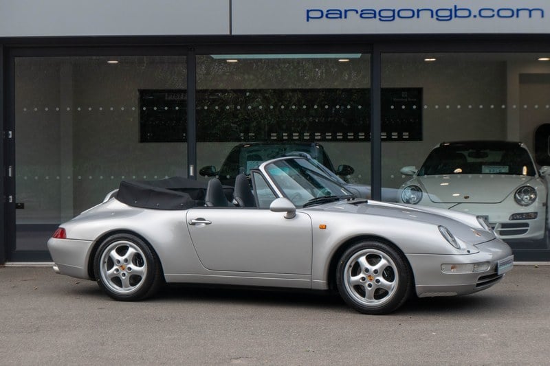 1997 Porsche 911 - 1 1997 Porsche 911 - 1