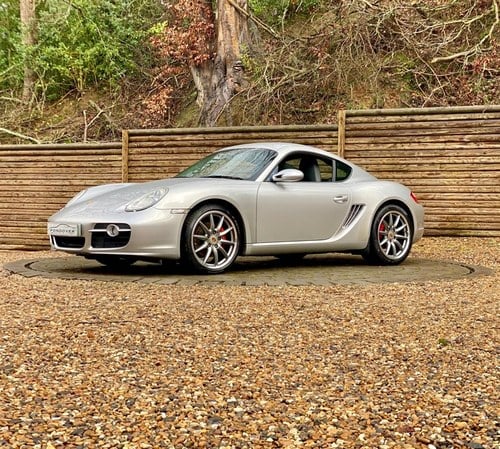 2006 Porsche Cayman 3.4 987 S 2dr In vendita