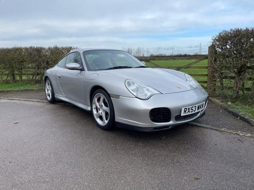 2003 Porsche 996 C4S VENDUTO