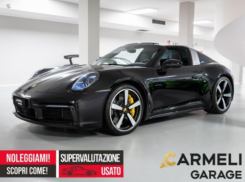 2020 Porsche 911 Targa 4S -SOLLEVAT-FRENI CARBO-SCARICO SPOR En Venta
