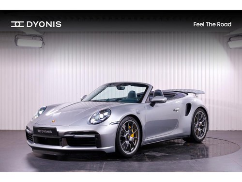 2020 PORSCHE 911 992 TURBO S Cabriolet 3.7L 650CV PDK In vendita