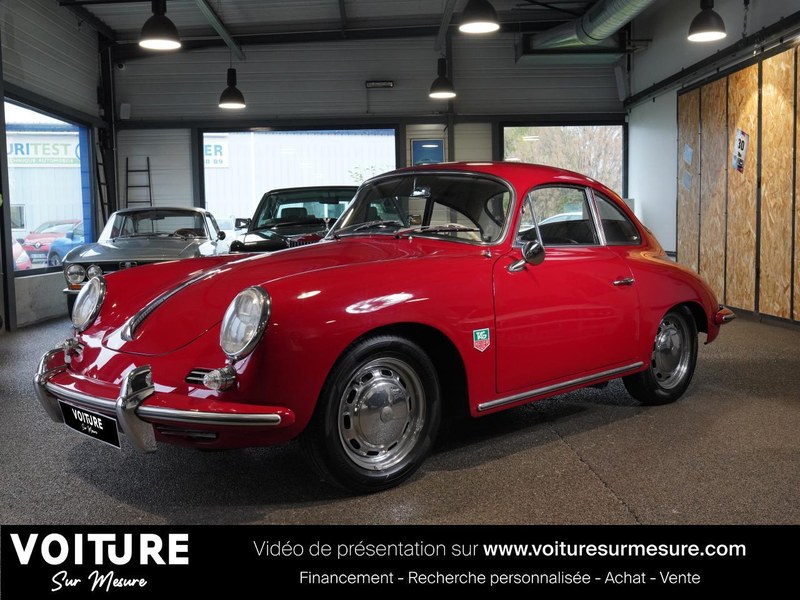 1964 Porsche 356 - 1 1964 Porsche 356 - 1