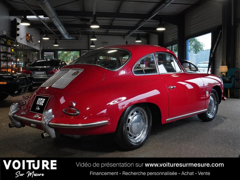 1964 Porsche 356 - 2 1964 Porsche 356 - 2