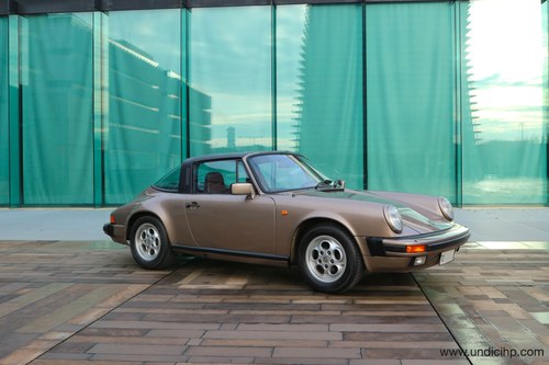 1984 Porsche 911 3.2 Carrera Targa - super original A vendre