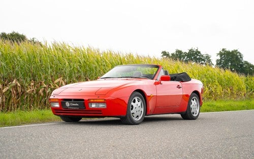 1991 Porsche 944 Turbo Convertible 21.000 km! First paint! VENDIDO