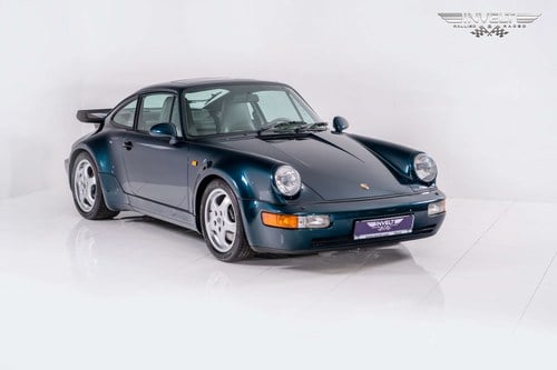 1991 Porsche 911 964 Turbo
