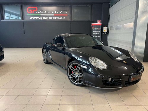 2005 Porsche Cayman 3.4 S 295CV For Sale