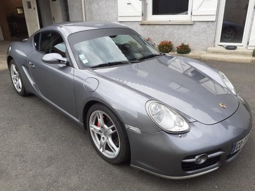 2006 Porsche Cayman S 987 A vendre