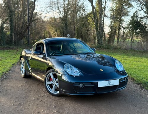 2007 Porsche Cayman S - 3.4 TIP S - Fully documented history VERKAUFT