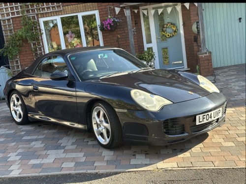 2004 Porsche 911 996 Carrera 4S