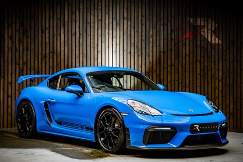 2022 Porsche 718 Cayman 4.0 GT4 PDK Euro 6 (s/s) 2dr Te koop