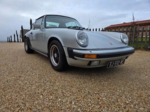 1985 Porsche 911 Carrera Series G Te koop