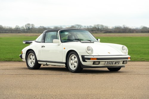 1986 Porsche 911 3.2 Targa Sport *FULL ENGINE REBUILD* In vendita