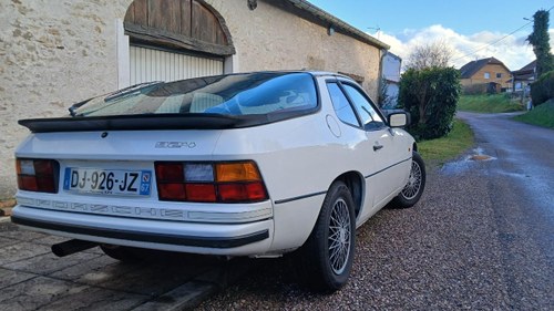 1984 Porsche 924 S Te koop