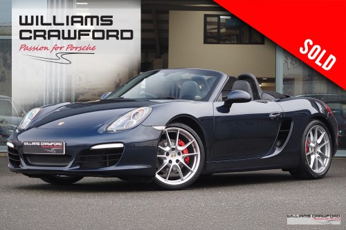 2012 2013 MY Porsche 981 Boxster S PDK VENDUTO
