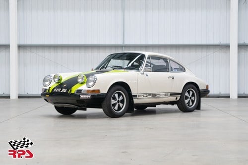 1969 Porsche 911T Classic Rally Car SÅLD
