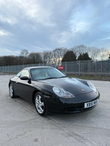 2001 Porsche 911 996 Carrera 4