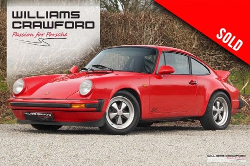 1982 Porsche 911 3.0 'Special Build' SOLD