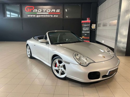 2004 Porsche 996 Carrera 4S Cabrio A vendre