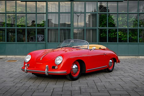 1954 Porsche 356 Speedster VERKAUFT