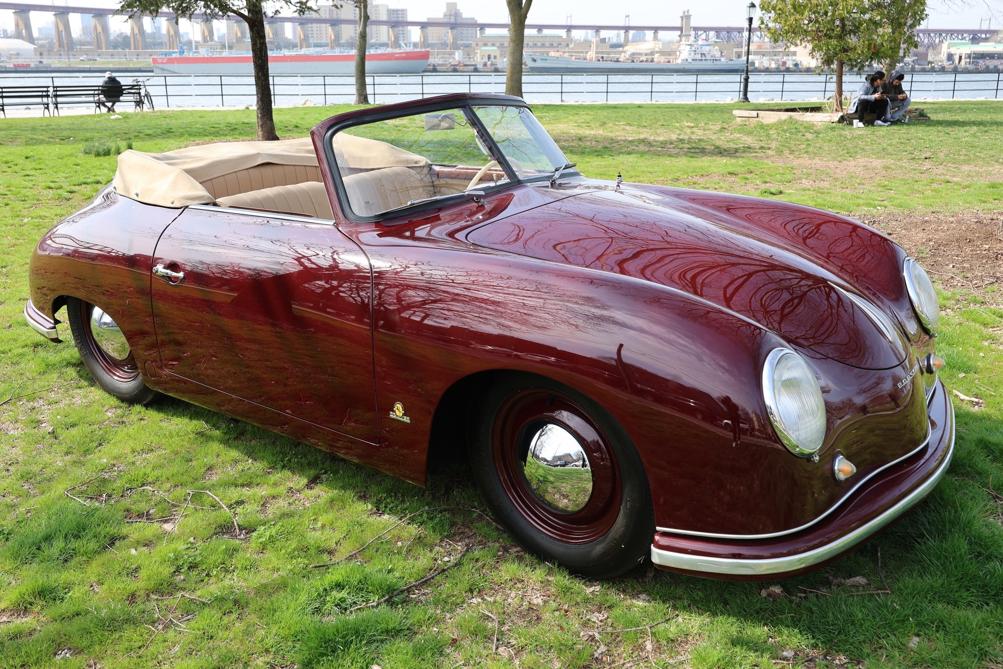 1951 Porsche 356 Cabriolet#24737, foto 3