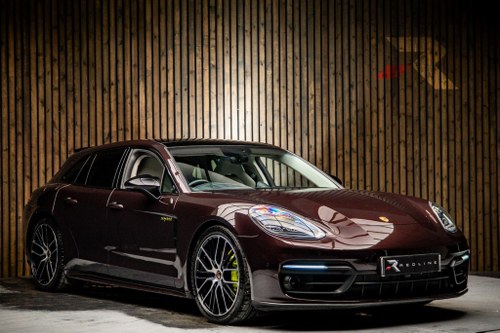 2022 Porsche Panamera 2.9 V6 E-Hybrid 17.9kWh 4 Sport Turism In vendita