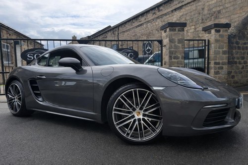 2019 Porsche 718 Cayman 2.0T PDK Euro 6 (s/s) A vendre