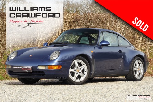 1996 1997 MY Porsche 993 (911) Targa Tiptronic S SOLD
