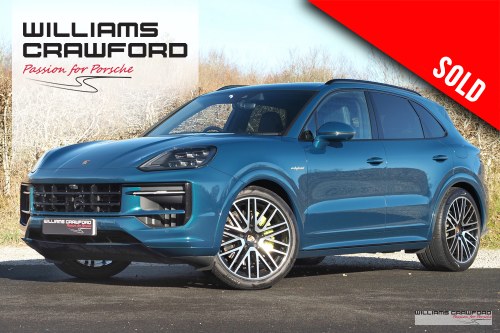 2024 Porsche Cayenne E-Hybrid Tiptronic S VERKOCHT