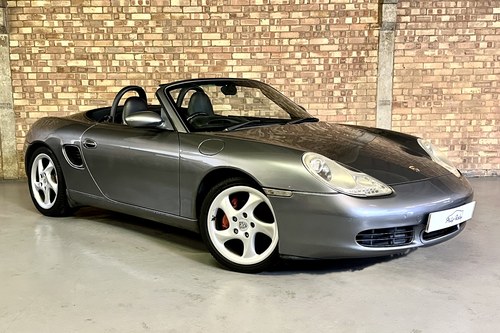 2002 Porsche Boxster S 986 new suspension, clutch, IMS etc SOLD