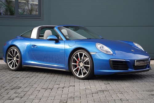 2017 Porsche 911 991.2 Targa 4S VERKAUFT
