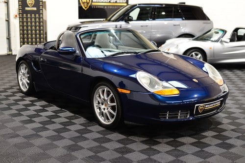 2000 Porsche Boxster 986 (1996 - 2004) S Till salu
