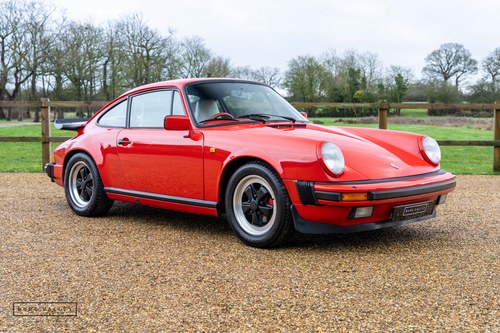 1985 Porsche 911 3.2 Carrera Sport VERKAUFT