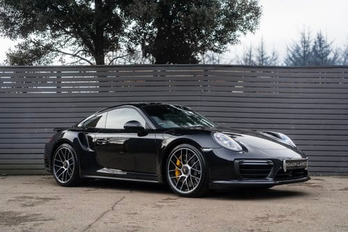 2017 Porsche 911 991.2 (2015 - 2019) Turbo S Coupe VERKAUFT