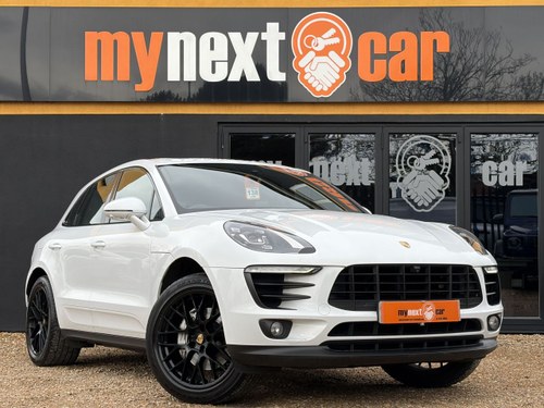 2017 PORSCHE MACAN S For Sale