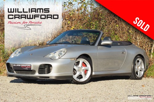 2004 2005 MY Porsche 996 (911) Carrera 4 S manual cabriolet SOLD