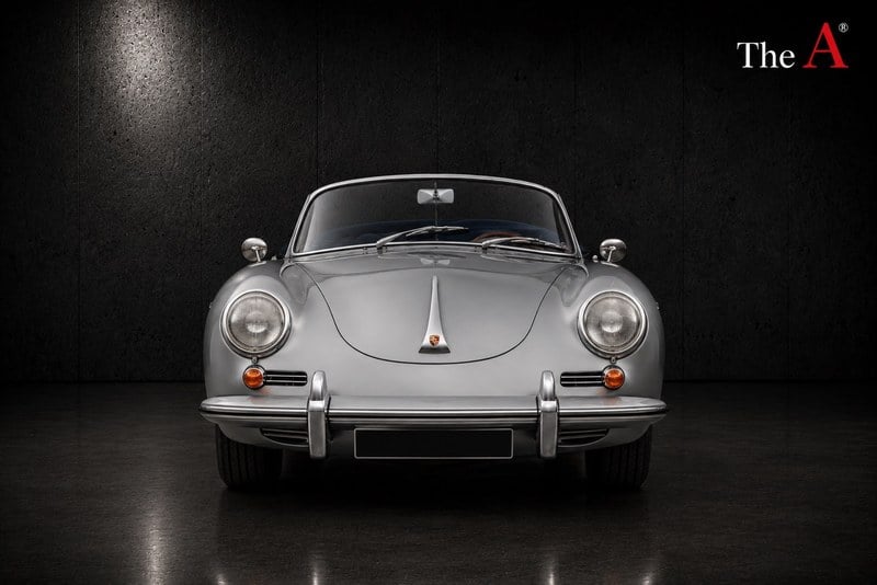 1961 Porsche 356 - 2 1961 Porsche 356 - 2