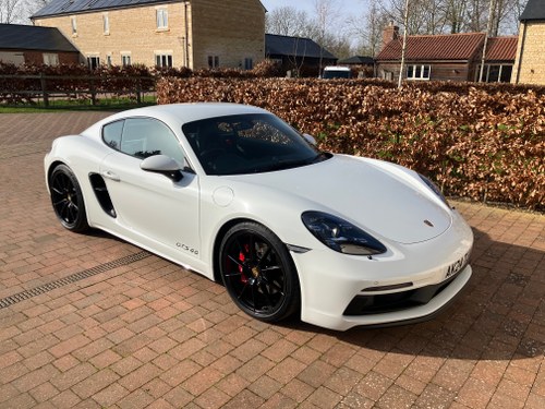 2024 Porsche Cayman 718 GTS 4.0 Manual 6-speed